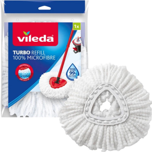 Змінний моп Vileda Turbo Classic, 1 шт